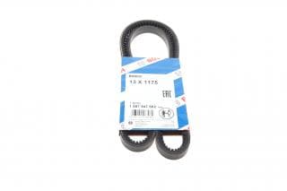 Ремінь генератора VW T4 2.4D 90-98/Suzuki Vitara 2.0TD 94-03 (13X1175)
