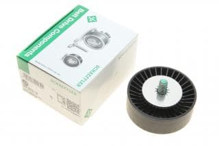 Ролик генератора BMW 5 (E60/F10) 07-11 (паразитний) (80х28), N43/N47/N55/N57/M47