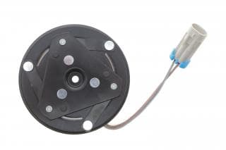 Шків компресора кондиціонера Opel Astra H 1.9 CDTI 04-10/Zafira 1.9 CDTI 05-15
