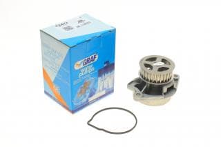 Помпа води Skoda Fabia/Octavia/Seat Ibiza/Cordoba/VW Caddy/Golf/Polo 1.4/1.4 16V 00-(27z)(B/B)(7лоп)