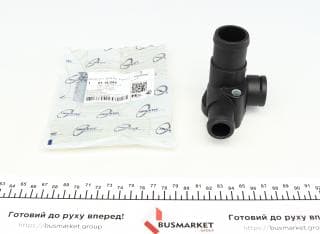 Фланець системи охолодження Audi A4/A6 1.9-2.5 TDI 94-05/ VW Passat 1.9-2.5TDI 96-00