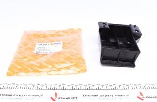 Кронштейн кріплення бампера (переднього/L) MB Sprinter (W906) 06-/VW Crafter 06-16