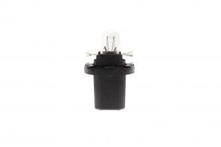 Автолампа PB5 12V 1.2W BAX10d/B8.5d Standard (в щиток приладів/черна) (PB5 1,2W 12V)