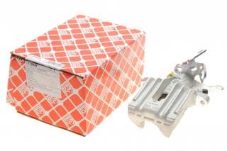 Супорт гальмівний (задній) (L) VW Golf V/VI 03- (d=38mm)