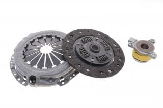 Комплект зчеплення Toyota Auris/Corolla 1.4 D-4D 06-14 (d=225mm) (+ вижимний)