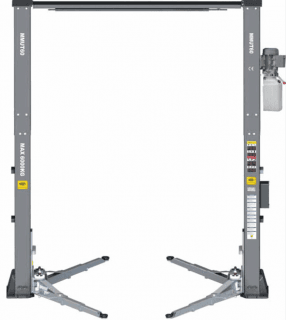 Підйомник двостійковий MM Superlift 6000UC 380В з верхньою синхронізацією (без монтажу)