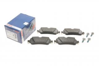 Колодки гальмівні (задні) Audi A6/A7/A8/Q7/Q8/VW Touareg 16-