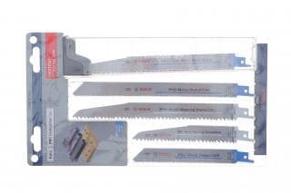 Набір полотен для шабельної пилки PRO Demolition Blade Set 6 од.