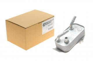 Радіатор масляний АКПП BMW 1(E81-88)/3(E90-93) 1.6-3.0D 04-15 (теплообмінник) M47/N43/N45/N46/N47