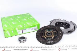 Комплект зчеплення Hyundai Accent IV/Kia Rio III 1.4/1.6 10- (d=216mm) z=20 (+вижимний)