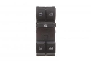 Кнопка склопідіймача (L) Skoda Fabia/Roomster 1.2/1.4/1.9 TDI 05-10 (блок)