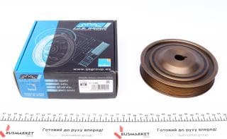 Шків колінвалу Renault Clio III/IV 1.2i 05-