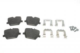 Колодки гальмівні (задні) BMW 3 (G20/G21/G80/G81/G28)/4 (G22/G23/G82/G83/G26) 18-/i4 (G26) 21-