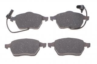 Колодки гальмівні (передні) Audi A4/A6/Skoda Superb/VW Passat 1.9TDI/2.5TDI 96- (з датчиками) (Ate)