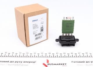 Реостат пічки Fiat Doblo 01-
