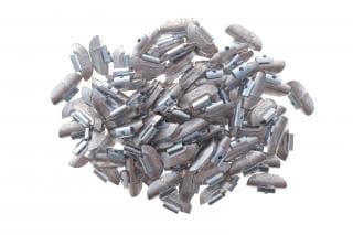 Тягарець 25 g набивний універсальний (к-кт 100шт) (свинець)