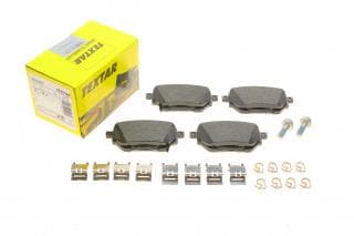 Колодки гальмівні (задні) Toyota Corolla 1.5/1.6 VVTi 19- Q+
