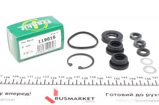 Ремкомплект циліндра гальмівного (головного) Peugeot 306/Renault Megane I (d=19,0mm) Bendix