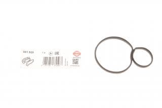 Прокладка фільтра масляного Opel Astra H/J/Corsa D/Meriva A/B 1.7D 06-