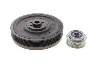 Шків колінвалу + шків генератора VW LT/T4/Crafter 2.5TDI 90- (к-кт)
