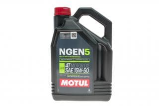 Олива 15W50 NGEN 5 4T (4L) (API SP/JASO MA2) (111834)