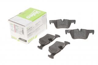 Колодки гальмівні (задні) BMW 3 (F30/F31/F34)/4 (F36) 11- (Teves) B47/B48//N13/N20/N47
