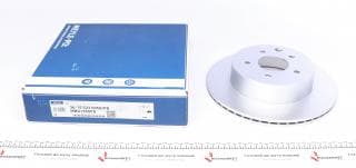 Диск гальмівний (задній) Nissan Leaf 10-/Juke 14-/Qashqai 10-/X-Trail 01-13 (292x16)