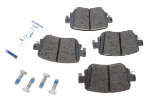 Колодки гальмівні (задні) Audi Q3/Skoda Octavia/Seat Leon/VW Golf/Sharan 12-/Passat B8/Caddy IV 14-