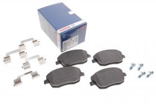 Колодки гальмівні (передні) Seat Cordoba/Ibiza IV/VW Polo/Skoda Fabia 99-15/Roomster 06-15