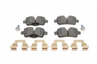 Колодки гальмівні (задні) Mini (R56)/Roadster (R59)/Clubman (R55) 06-15 (Lucas) Q+