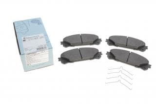 Колодки гальмівні (передні) Toyota Highlander 14-/Rav4 IV/V/Lexus ES 12-/NX 14-/RX 08- (з аксесуарами)