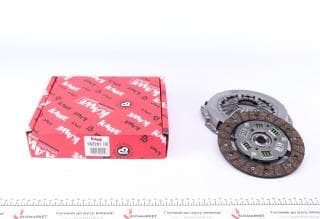 Комплект зчеплення Renault Clio 1.2 16V 05- (d=180mm)