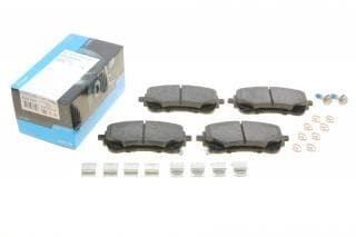 Колодки гальмівні (передні) Toyota Corolla 1.6VVTi/1.8VVTi Hybrid 19-