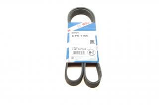 Ремінь генератора Citroen Jumper/Peugeot Boxer 3.0HDI (6PK1165)