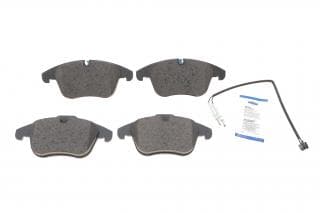 Колодки гальмівні (передні) Citroen C5 04-/Peugeot 407 04-/508 10- (+датчики)