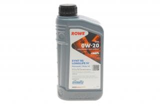 Олива 0W20 HIGHTEC SYNTH RS LONGLIFE IV (1L) (Porsche C20/VW 508 00/509 00) (ACEA A1/B1/C5)