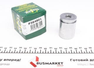Поршень супорта (заднього) Audi 100/200/80/90/Fiat Croma/VW Golf II/Jetta II/Passat B2 (36x48mm)