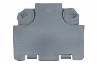 Заглушка підкрильника (переднього) BMW 3 (E90/E91) 05-12 (R)