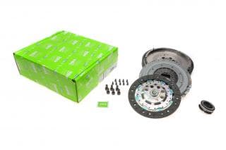 Демпфер + комплект зчеплення Skoda Fabia/Octavia/Roomster/VW Bora/Golf 1,8T/1.9TDI