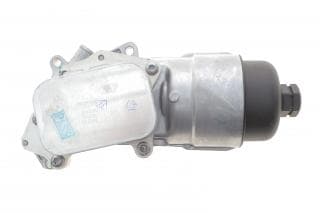 Радіатор масляний Citroen Berlingo/Peugeot Partner 1.6 HDI 05- (теплообмінник з корпусом фільтра)