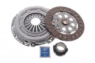 Комплект зчеплення BMW 3 (E30/E36)/5 (E34/E39) -03 (d=228mm) (+вижимний)