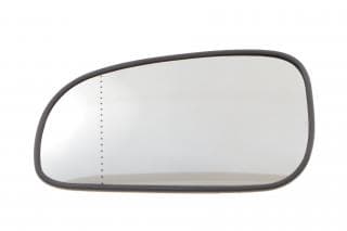 Скло дзеркала (з підігрівом) Volvo S60/S80/V70 98-10 (L)