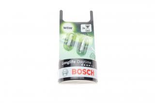 Автолампа W5W 12V 5W W2.1x9.5d Longlife Daytime (BL) (без цоколя)