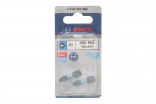 Біта 1/4" PH2 (к-кт 2шт)