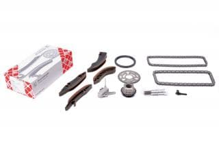 Комплект ланцюга ГРМ BMW 3 (E93/F30)/X3 (F25)/X5 (F15) 06-18 (z=86/70) (N47/B47) (з покриттям TRITAN®)