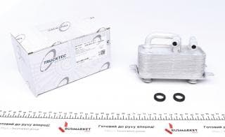 Радіатор масляний BMW 5(E60)/6(E63)/7(E65) 2.2-4.4 01-10 (теплообмінник)