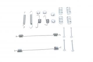 Комплект пружинок колодок ручника Renault Logan/Clio 1.2-1.9dTi 98- (Bosch)