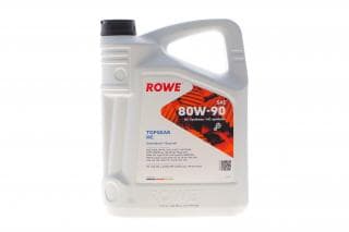 Олива 80W90 HIGHTEC TOPGEAR HC (5L) (MB 235.0/MAN 341 Type E2/ZF TE-ML 02B) (API GL-4/GL-5) (жовтий)