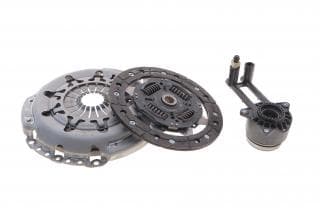 Комплект зчеплення Ford Fiesta 01-08/Mazda 2 1.6 03-07 (d=210mm) (+вижимний)