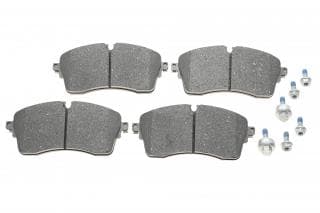 Колодки гальмівні (передні) Land Rover Discovery 14-/Range Rover Evoque 18- (Lucas/TRW) (з болтами)